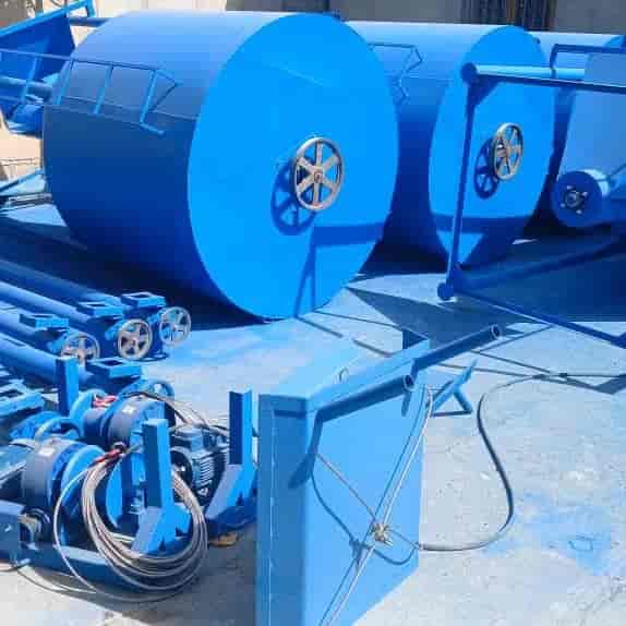 آسیاب و میکسر بالابر از 1 تنی تا 8 تنی