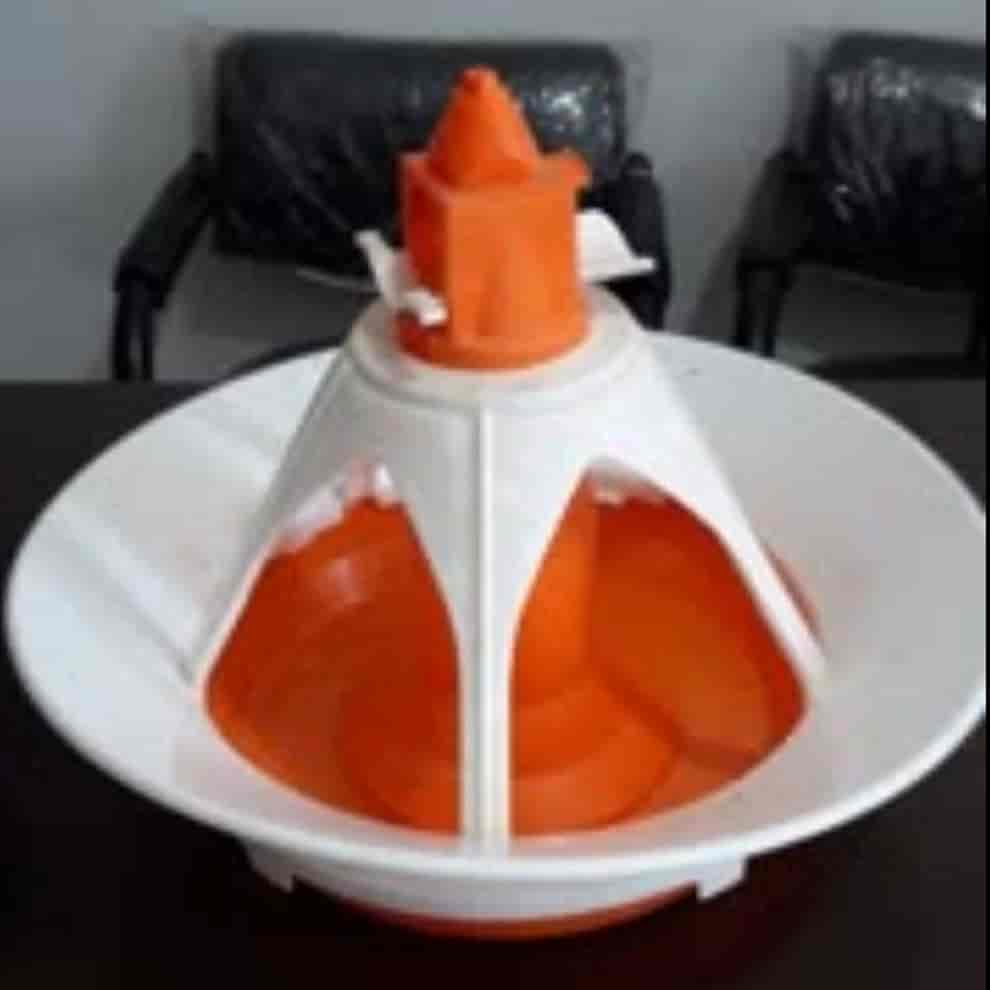 دانخوری بشقابی بوقلمون